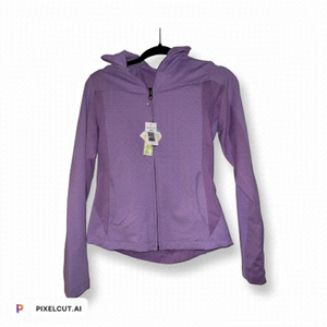 COPY - Tuff Athletics Purple Lilac Size Small Sun Jacket UPF 40 +